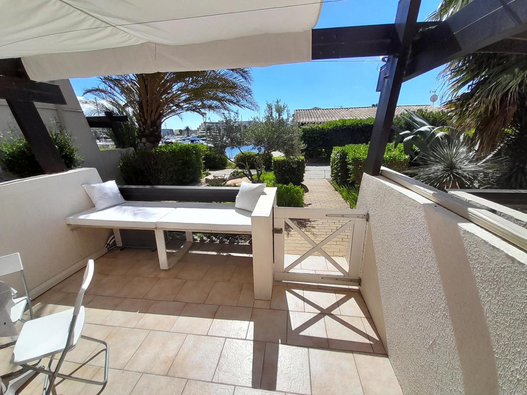 Studio Village Naturiste Port Venus Enigma Agde Exterior photo